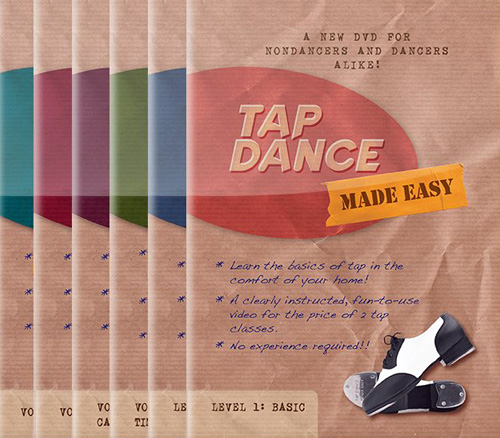 Tap Dancing Made Easy Instructional Videos